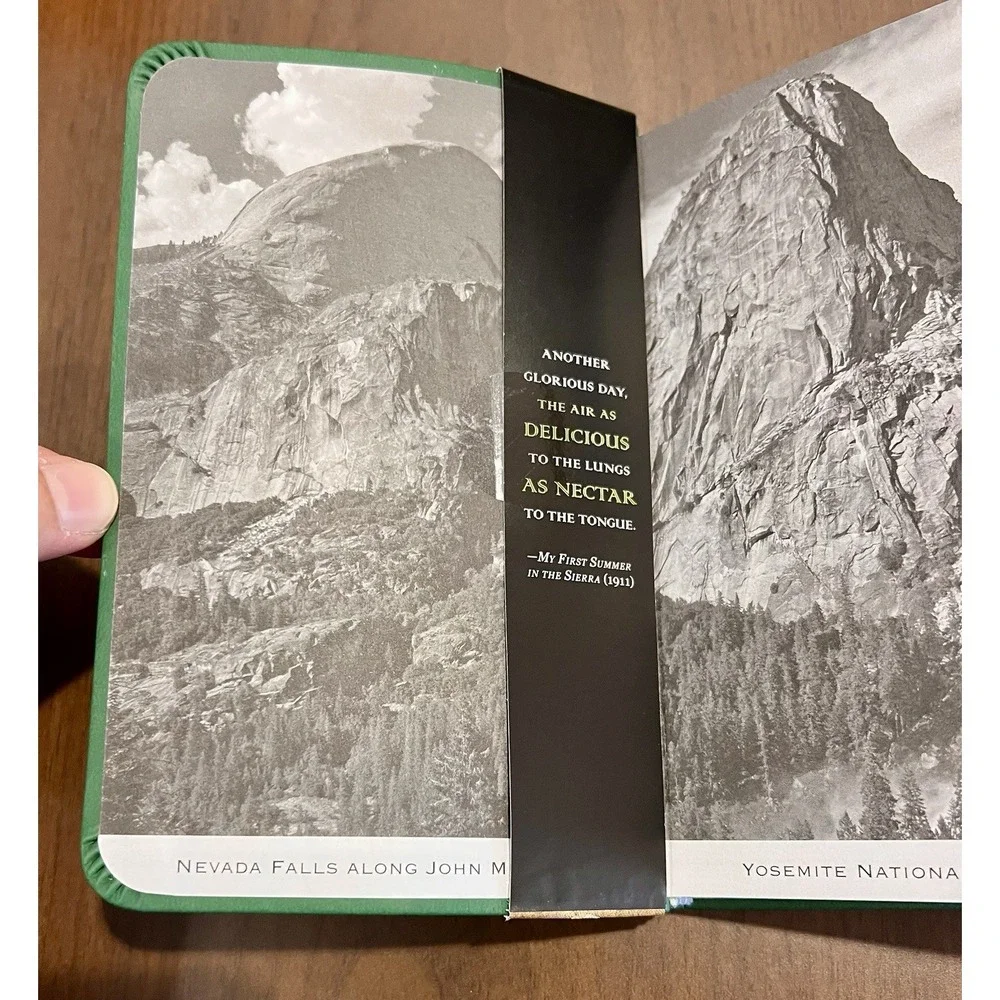 New The John Muir Signature Notebook: An Inspiring Notebook for Curious Minds‎